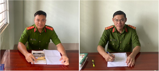 02 đồng chí Công an xã kịp thời cứu cháu bé người Trung Quốc bị đuối nước