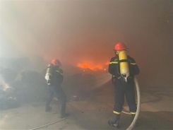Nhân lên những hình ảnh đẹp về người chiến sĩ Cảnh sát phòng cháy, chữa cháy và cứu nạn, cứu hộ Nghệ An