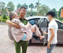 Cán bộ Công an xã mưu trí, dũng cảm, vì nhân dân phục vụ