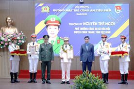Phó Trưởng Công an xã trách nhiệm với công việc, nhiệt huyết công tác Đoàn