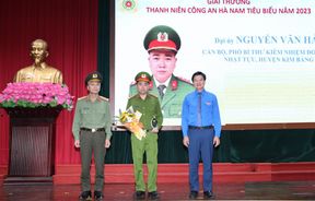 Phó Bí thư đoàn xã xung kích, tình nguyện vì cộng đồng