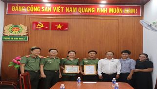 Bảo hiểm xã hội tỉnh Đắk Nông gửi thư cảm ơn việc thực hiện mô hình dân vận khéo