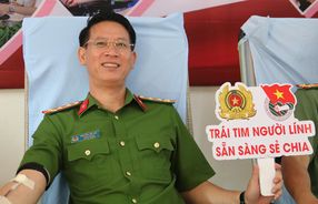 Hiến giọt máu đào – trao đời sự sống