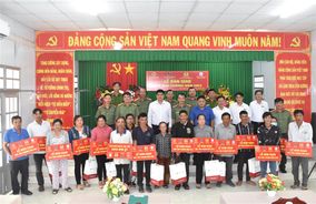 Điểm sáng từ những tấm gương người tốt, việc tốt trong lực lượng Công an tỉnh Bạc Liêu