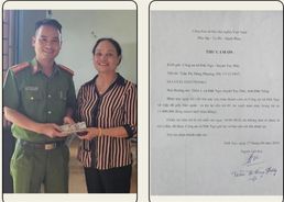 Người dân gửi thư cảm ơn Công an Đắk Nông, cảm kích trước những việc làm ý nghĩa vì Nhân dân phục vụ
