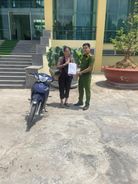 Thư cảm ơn về việc nhanh chóng bắt đối tượng trộm cắp, thu hồi tài sản cho người dân