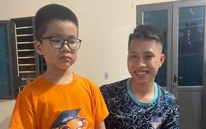 Trung sĩ Công an kịp thời cứu cháu bé đuối nước