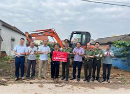 Ấm áp nghĩa tình những mái ấm tình thương