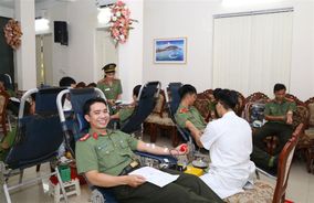 Lan tỏa phong trào hiến máu tình nguyện