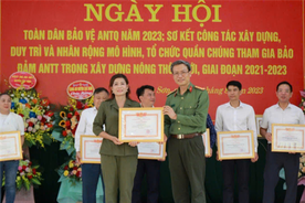 Nữ Tổ trưởng nhiệt huyết, trách nhiệm với công tác bảo đảm an ninh, trật tự