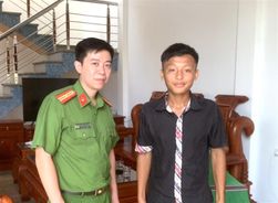 Đưa người bị thiểu năng trí tuệ về với gia đình an toàn