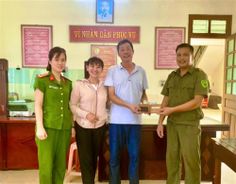 Ninh Bình: Hành động đẹp của thành viên lực lượng bảo vệ ANTT ở cơ sở