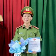 Đại uý Thi Sĩ Phương - Giám định viên Kỹ thuật hình sự học và làm theo lời Bác