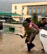Hải Dương: Công an phường Thái Thịnh kịp thời cứu nhiều người dân bị thương trong bão số 3