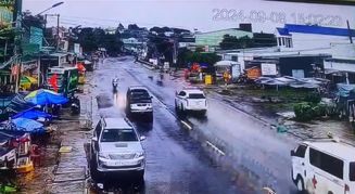 Cảnh sát giao thông Lâm Đồng kịp thời giúp đỡ sản phụ chuyển dạ trên đèo Bảo Lộc