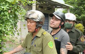 Người Tổ trưởng Tổ bảo vệ an ninh trật tự vì bình yên xóm ấp