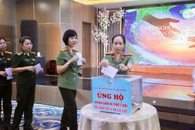 Phụ nữ Công an Hải Phòng bản lĩnh, nhân văn,  kỷ cương, trách nhiệm vì an ninh Tổ quốc, vì hạnh phúc gia đình