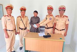 Hành động đẹp của Công an huyện Kim Sơn, tỉnh Ninh Bình