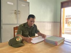 Tổ trưởng an ninh, trật tự mưu trí, dũng cảm bắt giữ đối tượng giết người