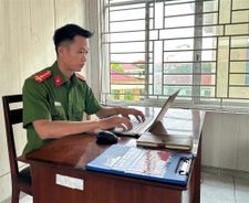 Gương sáng Công an xã: Thượng úy Nguyễn Huỳnh Khải
