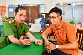 Một điển hình trong phong trào học và làm theo Bác