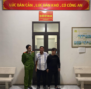 Công an phường Lê Thanh Nghị (Hải Dương) được người dân gửi thư cảm ơn