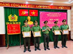 Thiếu tá Công an tâm huyết với công tác bảo đảm an ninh, an toàn thông tin mạng