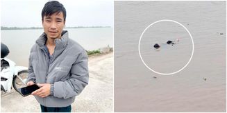 Tổ phó Tổ bảo vệ an ninh, trật tự cơ sở dũng cảm cứu người đuối nước