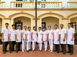 Những chiến sỹ mang “quân phục trắng”