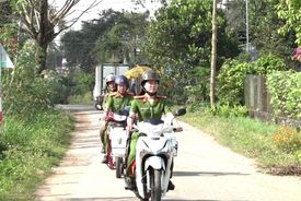 Nữ Phó trưởng Công an xã tận tâm với công tác bảo đảm an ninh, trật tự ở cơ sở