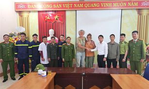 Tìm thấy du khách nước ngoài sau hơn 8 giờ đi lạc tại Vườn Quốc gia Hoàng Liên
