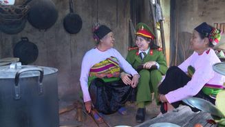 Điểm tựa bình yên của người dân