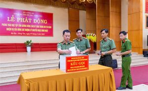 Công an tỉnh Bà Rịa – Vũng Tàu phát động phong trào học tập tấm gương dũng cảm của Thượng sỹ Nguyễn Ngọc Minh Nhật