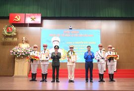 Cán bộ trẻ xung kích, tình nguyện, chủ động, sáng tạo trong công việc và các phong trào đoàn thể