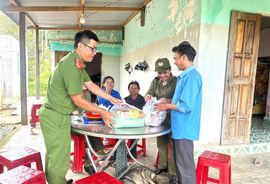 Khánh Hòa: Người cán bộ Công an xã tận tụy, gắn bó với nhân dân