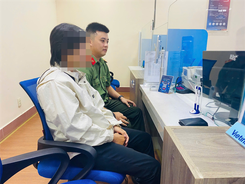Nhận được tiền chuyển khoản nhầm, người dân liền báo Công an để trả lại