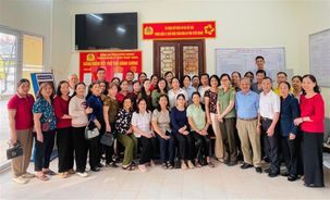 Lực lượng Quản lý xuất nhập cảnh Công an tỉnh Tuyên Quang hết lòng vì Nhân dân phục vụ