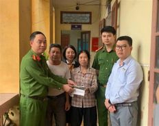 Công an thị trấn Tứ Kỳ (Hải Dương) kịp thời phối hợp ngăn chặn công dân chuyển 180 triệu đồng cho đối tượng lừa đảo
