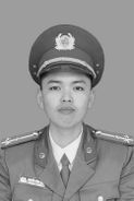 Thượng úy Nguyễn Đăng Khải đã anh dũng hy sinh trong khi truy bắt đối tượng vận chuyển trái phép chất ma tuý
