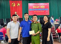 Gương thanh niên Công an xã tiêu biểu