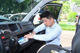 Những người lính thầm lặng trên mặt trận kỹ thuật bảo vệ Lễ kỷ niệm 50 năm Ngày giải phóng miền Nam