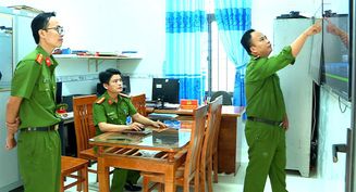 Trưởng Công an xã tận tụy vì bình yên địa bàn