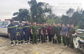 Tuyên Quang: Khẩn trương tìm kiếm, cứu nạn công dân bị lạc tại núi Dùm