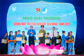 Gương mặt chiến sĩ Công an trẻ tiêu biểu trên Đất Sen hồng