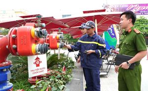 Góp phần “số hóa” nguồn nước phục vụ công tác chữa cháy