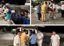 Hải Phòng: Kịp thời giúp đỡ thuyền viên bị đột quỵ