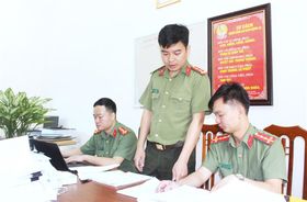 Gương Thanh niên tiên tiến làm theo lời Bác trong toàn lực lượng Công an nhân dân, giai đoạn 2023 - 2025