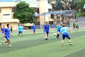 International football tournament strengthens cooperation between Public Security Forces and foreign partners
