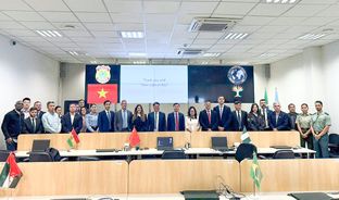 Vietnam, Brazil boost cooperation in transnational crime prevention
