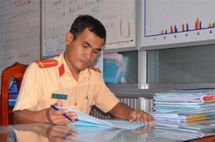Trà Vinh: Những tấm gương Cảnh sát giao thông tiêu biểu